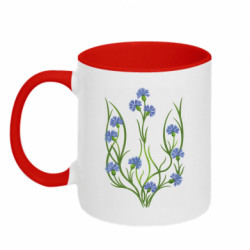 Кружки двухцветные 320ml - FATLINE