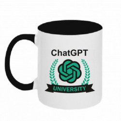 Кружки двоколірні 320ml - FATLINE