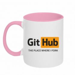 Кружки двухцветные 320ml - FATLINE