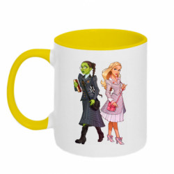 Кружки двухцветные 320ml - FATLINE