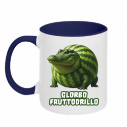 Кружки двухцветные 320ml - FATLINE