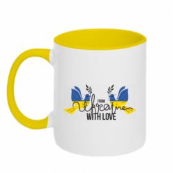 Кружки двоколірні 320ml - FATLINE