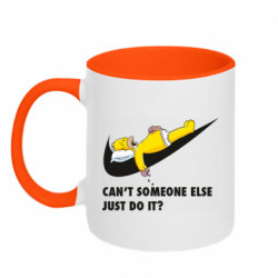 Кружки двоколірні 320ml - FATLINE