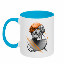 Кружки двухцветные 320ml - FATLINE