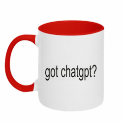 Кружки двухцветные 320ml - FATLINE