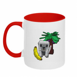 Кружки двухцветные 320ml - FATLINE