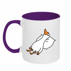 Кружки двоколірні 320ml - FATLINE