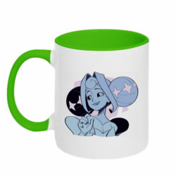 Кружка двоколірна 320ml Gven portrait - FATLINE Кружка двоколірна 320ml Gven portrait