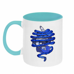 Кружки двоколірні 320ml - FATLINE