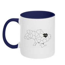 Кружки двухцветные 320ml - FATLINE