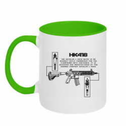 Кружки двоколірні 320ml - FATLINE