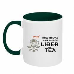 Кружки двухцветные 320ml - FATLINE