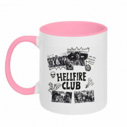 Кружки двоколірні 320ml - FATLINE