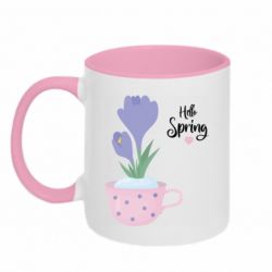 Кружки двоколірні 320ml - FATLINE