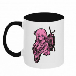 Кружки двухцветные 320ml - FATLINE