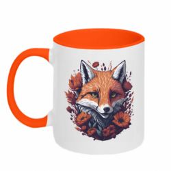 Кружки двухцветные 320ml - FATLINE