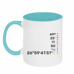 Кружки двухцветные 320ml - FATLINE