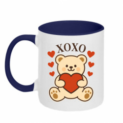 Кружки двухцветные 320ml - FATLINE