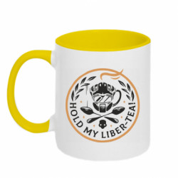 Кружки двоколірні 320ml - FATLINE