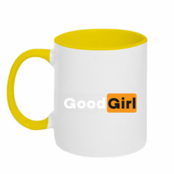 Кружки двоколірні 320ml - FATLINE