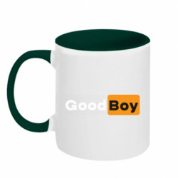 Кружки двоколірні 320ml - FATLINE