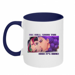 Кружки двоколірні 320ml - FATLINE