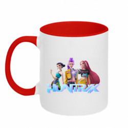 Кружки двоколірні 320ml - FATLINE