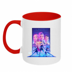 Кружки двоколірні 320ml - FATLINE