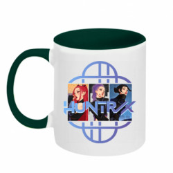 Кружки двоколірні 320ml - FATLINE