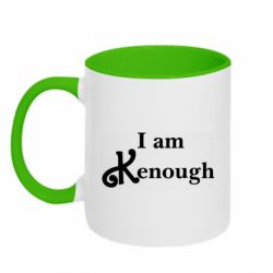 Кружки двоколірні 320ml - FATLINE