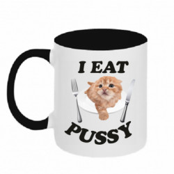 Кружки двоколірні 320ml - FATLINE