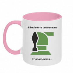 Кружки двухцветные 320ml - FATLINE