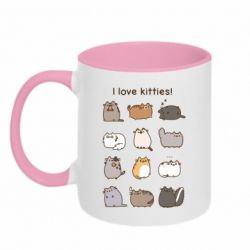 Кружки двоколірні 320ml - FATLINE