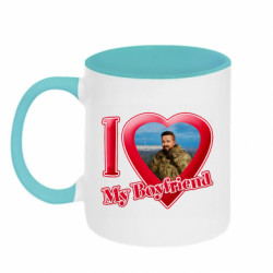 Кружки двухцветные 320ml - FATLINE