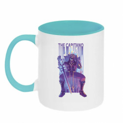 Кружки двухцветные 320ml - FATLINE