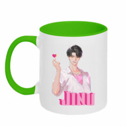 Кружки двоколірні 320ml - FATLINE