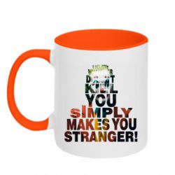 Кружка двухцветная 320ml Joker