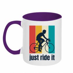 Кружки двухцветные 320ml - FATLINE