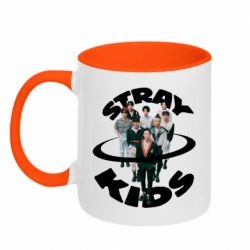 Кружки двухцветные 320ml - FATLINE