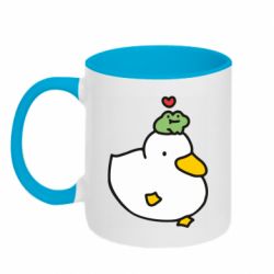 Кружки двоколірні 320ml - FATLINE