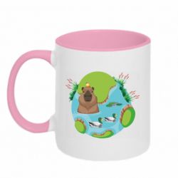 Кружки двухцветные 320ml - FATLINE