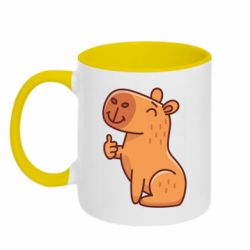 Кружки двоколірні 320ml - FATLINE