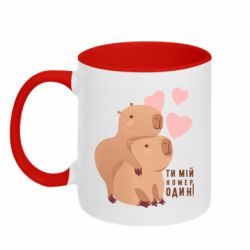 Кружки двоколірні 320ml - FATLINE