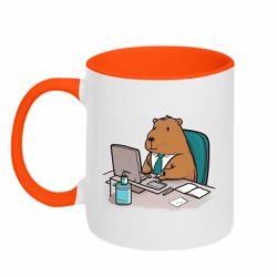 Кружки двоколірні 320ml - FATLINE