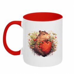 Кружки двухцветные 320ml - FATLINE