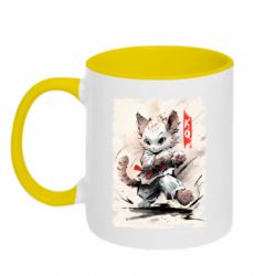 Кружки двоколірні 320ml - FATLINE
