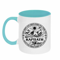 Кружки двухцветные 320ml - FATLINE