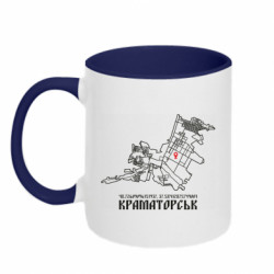 Кружки двухцветные 320ml - FATLINE