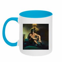 Кружки двоколірні 320ml - FATLINE