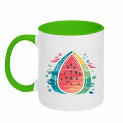 Кружки двоколірні 320ml - FATLINE